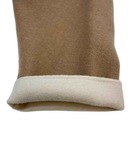 DoCLASSE（ドゥクラッセ）DoCLASSE (ドゥクラッセ) カシミヤ混ウールリバーコート ブラウン サイズ:SIZE 15の古着・服飾アイテム