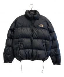 THE NORTH FACE（ザ ノース フェイス）の古着「ヌプシダウンジャケット」｜ブラック