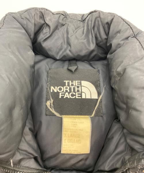 THE NORTH FACE（ザ ノース フェイス）THE NORTH FACE (ザ ノース フェイス) ヌプシダウンジャケット ブラック サイズ:SIZE XLの古着・服飾アイテム