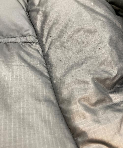 THE NORTH FACE（ザ ノース フェイス）THE NORTH FACE (ザ ノース フェイス) ヌプシダウンジャケット ブラック サイズ:SIZE XLの古着・服飾アイテム