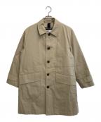 MHLエムエイチエル）の古着「PROOFED COTTON NYLON TWILL」｜ベージュ