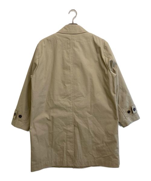 MHL（エムエイチエル）MHL (エムエイチエル) PROOFED COTTON NYLON TWILL ベージュ サイズ:Sの古着・服飾アイテム