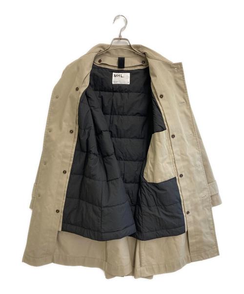 MHL（エムエイチエル）MHL (エムエイチエル) PROOFED COTTON NYLON TWILL ベージュ サイズ:Sの古着・服飾アイテム