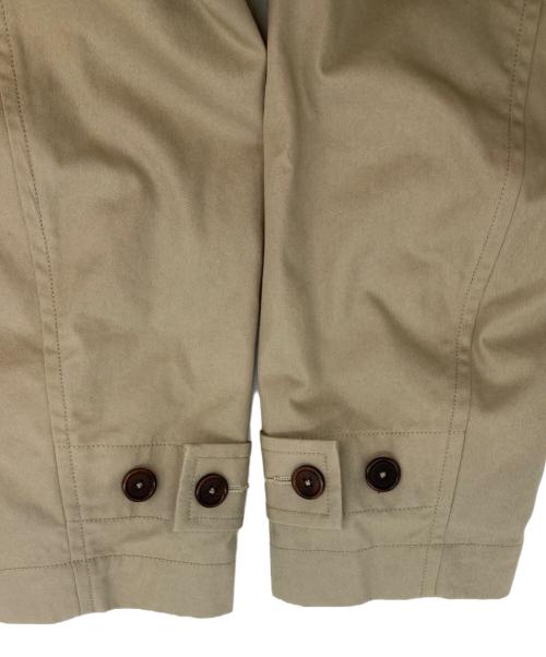MHL（エムエイチエル）MHL (エムエイチエル) PROOFED COTTON NYLON TWILL ベージュ サイズ:Sの古着・服飾アイテム