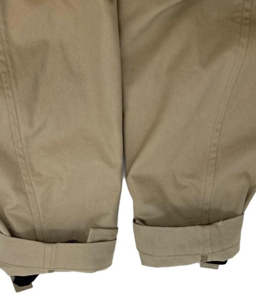 MHL（エムエイチエル）MHL (エムエイチエル) PROOFED COTTON NYLON TWILL ベージュ サイズ:Sの古着・服飾アイテム