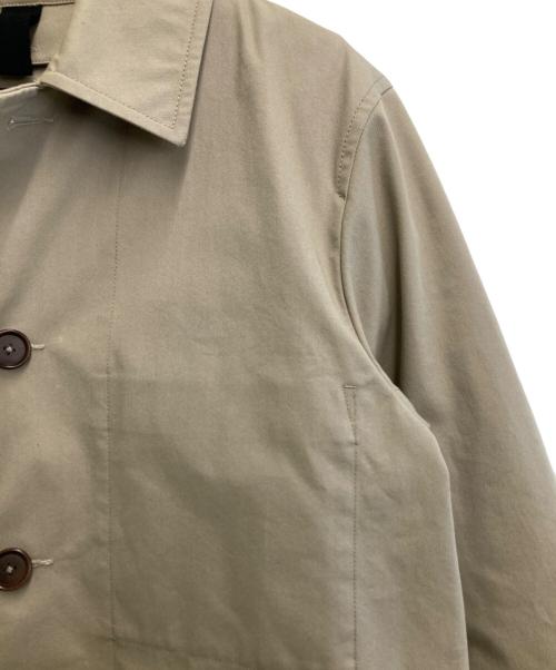 MHL（エムエイチエル）MHL (エムエイチエル) PROOFED COTTON NYLON TWILL ベージュ サイズ:Sの古着・服飾アイテム