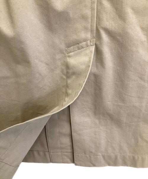 MHL（エムエイチエル）MHL (エムエイチエル) PROOFED COTTON NYLON TWILL ベージュ サイズ:Sの古着・服飾アイテム