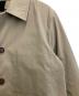 中古・古着 MHL (エムエイチエル) PROOFED COTTON NYLON TWILL ベージュ サイズ:S：12000円