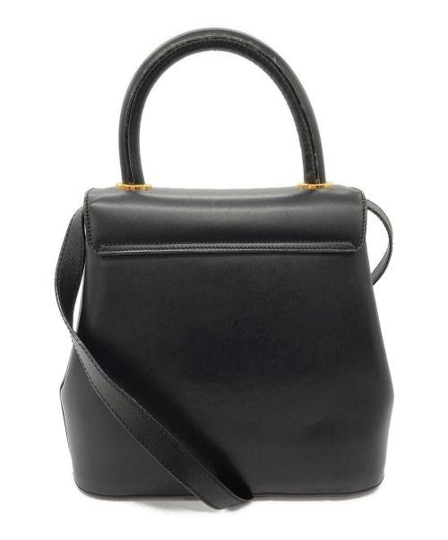 Salvatore Ferragamo（サルヴァトーレ フェラガモ）Salvatore Ferragamo (サルヴァトーレ フェラガモ) ハンドバッグ ブラックの古着・服飾アイテム