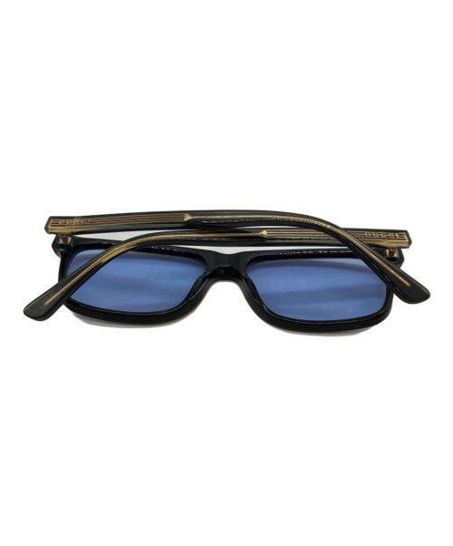 GUCCI（グッチ）GUCCI (グッチ) サングラス ブラック サイズ:55 16-145の古着・服飾アイテム