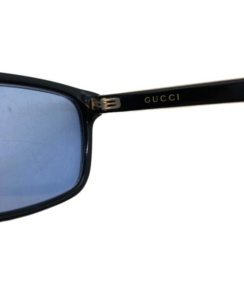 GUCCI（グッチ）GUCCI (グッチ) サングラス ブラック サイズ:55 16-145の古着・服飾アイテム
