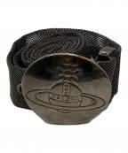 Vivienne Westwoodヴィヴィアンウエストウッド）の古着「ステンレスメッシュベルト」｜グレー