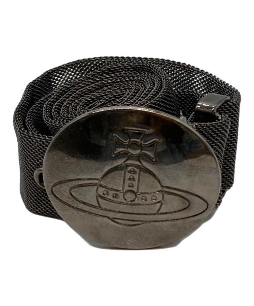 Vivienne Westwood（ヴィヴィアンウエストウッド）Vivienne Westwood (ヴィヴィアンウエストウッド) ステンレスメッシュベルト グレーの古着・服飾アイテム