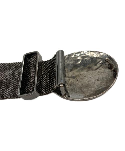 Vivienne Westwood（ヴィヴィアンウエストウッド）Vivienne Westwood (ヴィヴィアンウエストウッド) ステンレスメッシュベルト グレーの古着・服飾アイテム