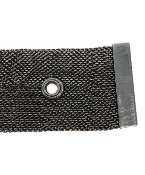 Vivienne Westwood（ヴィヴィアンウエストウッド）Vivienne Westwood (ヴィヴィアンウエストウッド) ステンレスメッシュベルト グレーの古着・服飾アイテム