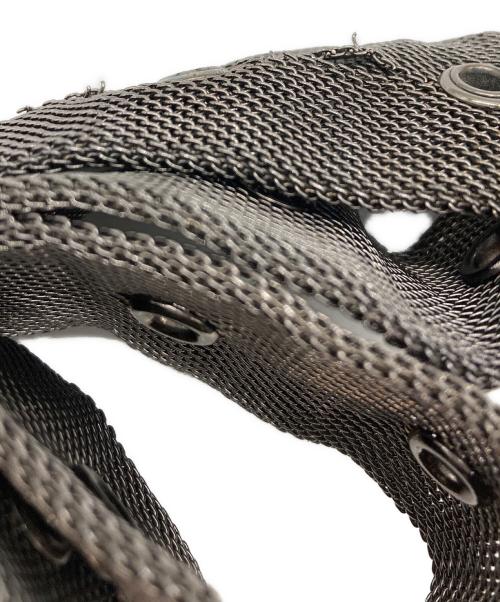 Vivienne Westwood（ヴィヴィアンウエストウッド）Vivienne Westwood (ヴィヴィアンウエストウッド) ステンレスメッシュベルト グレーの古着・服飾アイテム