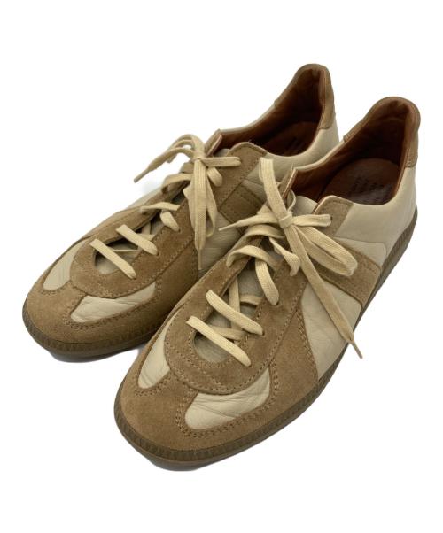reproduction of found（リプロダクションオブファウンド）REPRODUCTION OF FOUND (リプロダクションオブファウンド) GERMAN TRAINER ベージュ サイズ:SIZE 41の古着・服飾アイテム