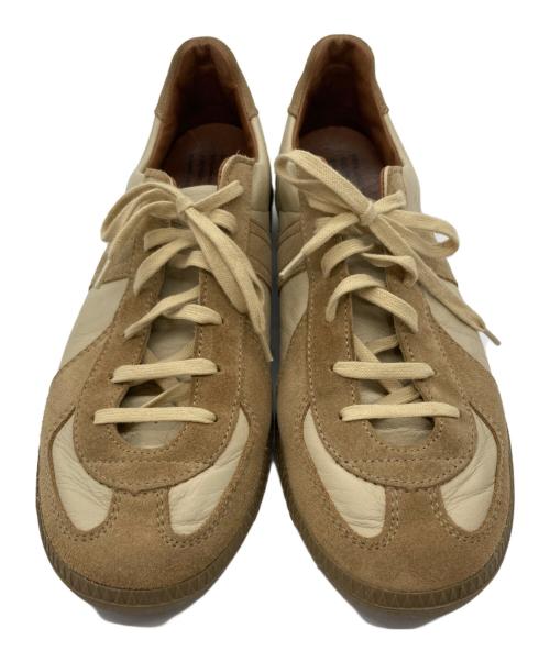 reproduction of found（リプロダクションオブファウンド）REPRODUCTION OF FOUND (リプロダクションオブファウンド) GERMAN TRAINER ベージュ サイズ:SIZE 41の古着・服飾アイテム