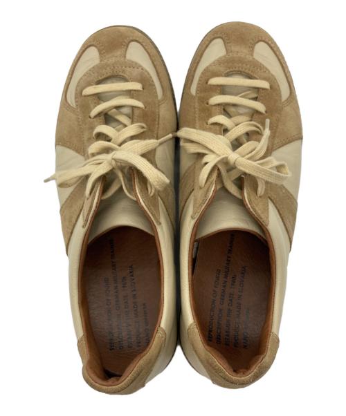 reproduction of found（リプロダクションオブファウンド）REPRODUCTION OF FOUND (リプロダクションオブファウンド) GERMAN TRAINER ベージュ サイズ:SIZE 41の古着・服飾アイテム