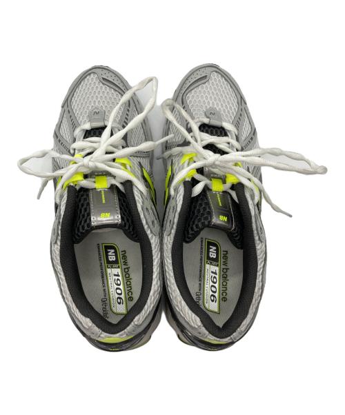 NEW BALANCE（ニューバランス）NEW BALANCE (ニューバランス) U190652H LIGHT SILVER METALLIC ライトグレー サイズ:SIZE 26cmの古着・服飾アイテム