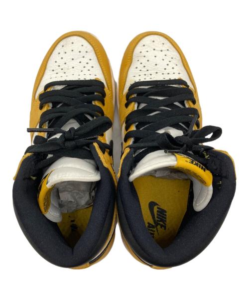 NIKE（ナイキ）NIKE (ナイキ) AIR JORDAN 1 RETRO HIGH OG ブラウン×ホワイト サイズ:SIZE 26cmの古着・服飾アイテム