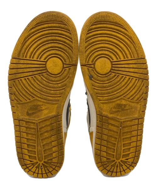 NIKE（ナイキ）NIKE (ナイキ) AIR JORDAN 1 RETRO HIGH OG ブラウン×ホワイト サイズ:SIZE 26cmの古着・服飾アイテム