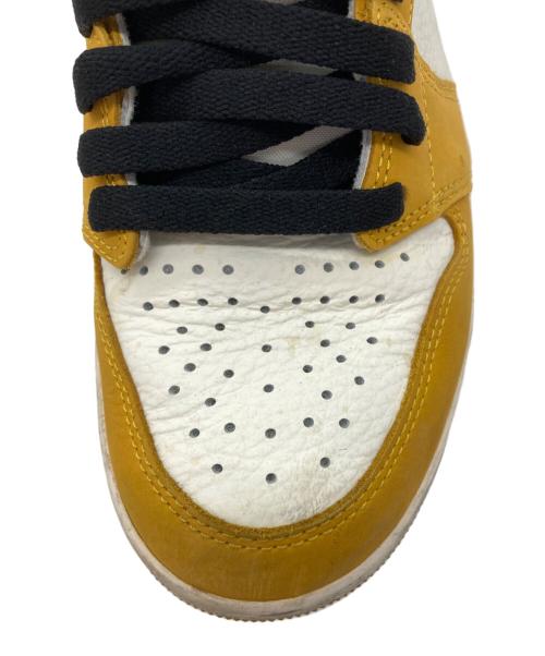 NIKE（ナイキ）NIKE (ナイキ) AIR JORDAN 1 RETRO HIGH OG ブラウン×ホワイト サイズ:SIZE 26cmの古着・服飾アイテム