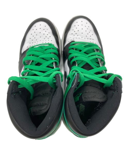 NIKE（ナイキ）NIKE (ナイキ) Air Jordan 1 Retro High OG ホワイト×ブラック×グリーン サイズ:SIZE 26cmの古着・服飾アイテム