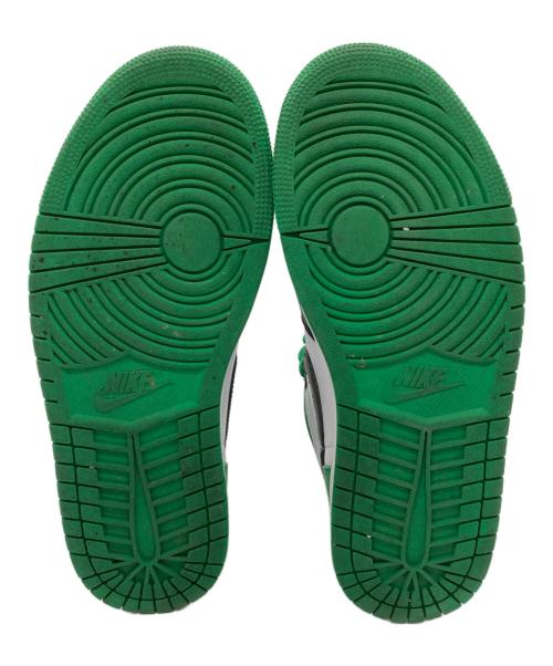 NIKE（ナイキ）NIKE (ナイキ) Air Jordan 1 Retro High OG ホワイト×ブラック×グリーン サイズ:SIZE 26cmの古着・服飾アイテム