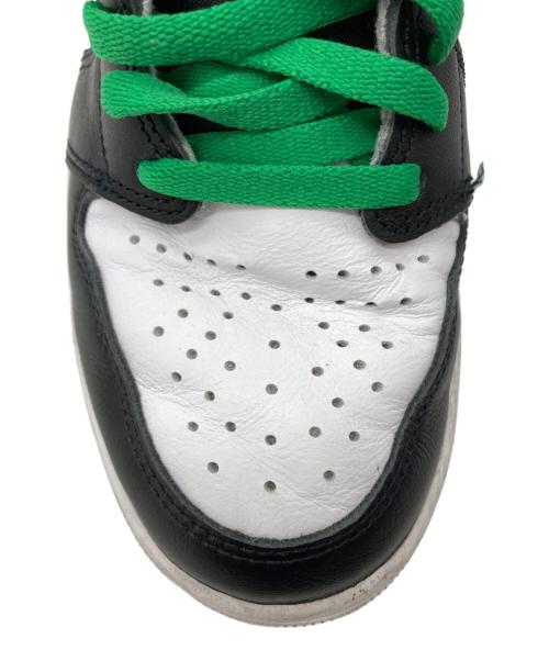 NIKE（ナイキ）NIKE (ナイキ) Air Jordan 1 Retro High OG ホワイト×ブラック×グリーン サイズ:SIZE 26cmの古着・服飾アイテム