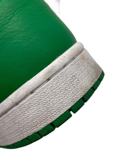 NIKE（ナイキ）NIKE (ナイキ) Air Jordan 1 Retro High OG ホワイト×ブラック×グリーン サイズ:SIZE 26cmの古着・服飾アイテム