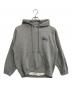 stussy（ステューシー）の古着「ロゴパーカー」｜グレー