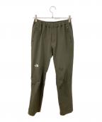 THE NORTH FACEザ ノース フェイス）の古着「アルパインライトパンツ」｜オリーブ