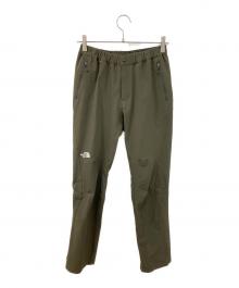 THE NORTH FACE（ザ ノース フェイス）の古着「アルパインライトパンツ」｜オリーブ
