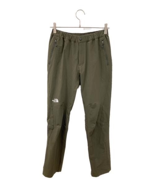 THE NORTH FACE（ザ ノース フェイス）THE NORTH FACE (ザ ノース フェイス) アルパインライトパンツ オリーブ サイズ:Lの古着・服飾アイテム