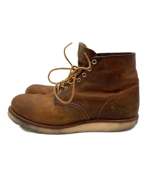 RED WING（レッドウィング）RED WING (レッドウィング) CLASSIC ROUND ブラウン サイズ:SIZE 9 1/2の古着・服飾アイテム