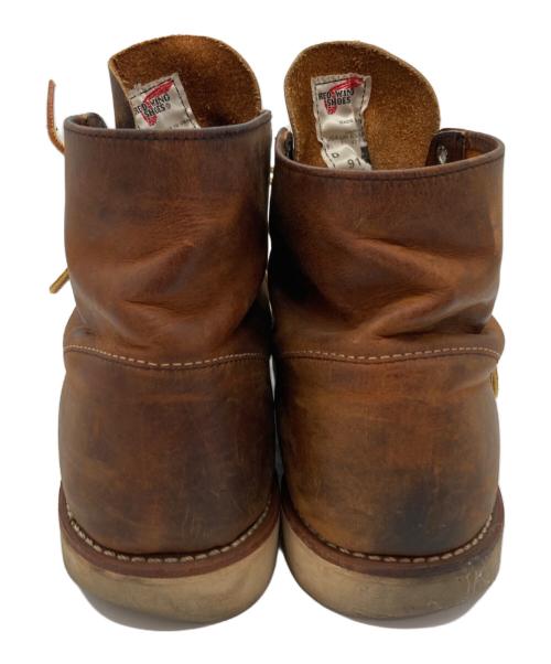 RED WING（レッドウィング）RED WING (レッドウィング) CLASSIC ROUND ブラウン サイズ:SIZE 9 1/2の古着・服飾アイテム