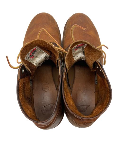 RED WING（レッドウィング）RED WING (レッドウィング) CLASSIC ROUND ブラウン サイズ:SIZE 9 1/2の古着・服飾アイテム