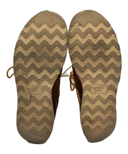 RED WING（レッドウィング）RED WING (レッドウィング) CLASSIC ROUND ブラウン サイズ:SIZE 9 1/2の古着・服飾アイテム