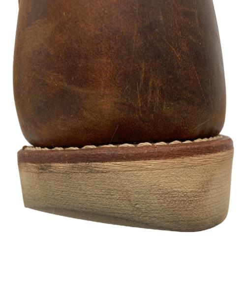 RED WING（レッドウィング）RED WING (レッドウィング) CLASSIC ROUND ブラウン サイズ:SIZE 9 1/2の古着・服飾アイテム