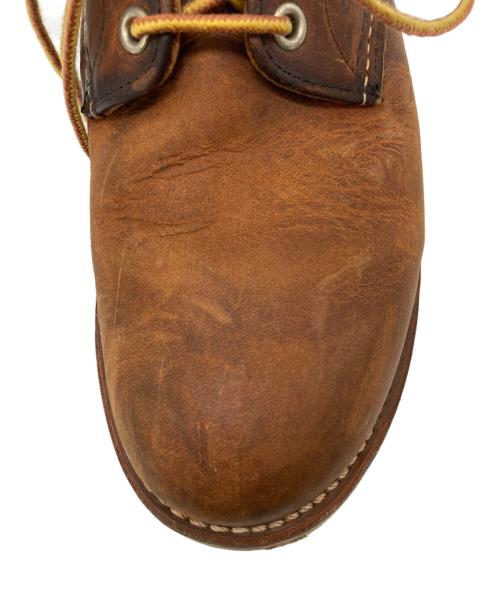 RED WING（レッドウィング）RED WING (レッドウィング) CLASSIC ROUND ブラウン サイズ:SIZE 9 1/2の古着・服飾アイテム