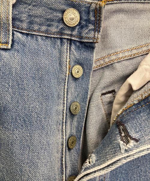 LEVI'S（リーバイス）LEVI'S (リーバイス) 501デニムパンツ スカイブルー サイズ:33の古着・服飾アイテム