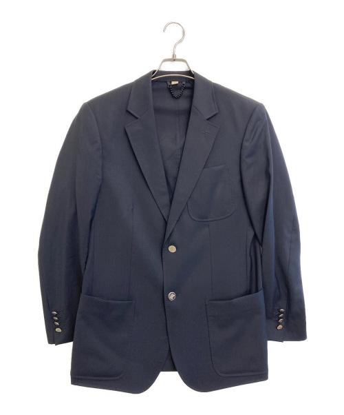 BURBERRY LONDON（バーバリーロンドン）BURBERRY LONDON (バーバリーロンドン) テーラードジャケット ネイビー サイズ:50の古着・服飾アイテム