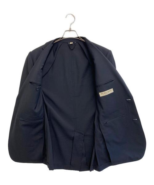 BURBERRY LONDON（バーバリーロンドン）BURBERRY LONDON (バーバリーロンドン) テーラードジャケット ネイビー サイズ:50の古着・服飾アイテム
