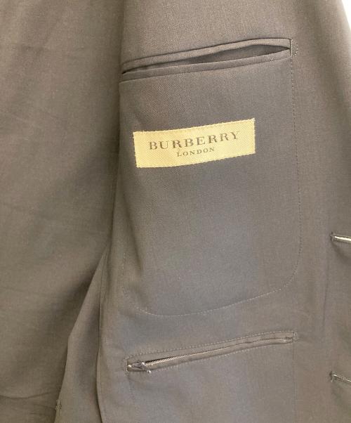 BURBERRY LONDON（バーバリーロンドン）BURBERRY LONDON (バーバリーロンドン) テーラードジャケット ネイビー サイズ:50の古着・服飾アイテム