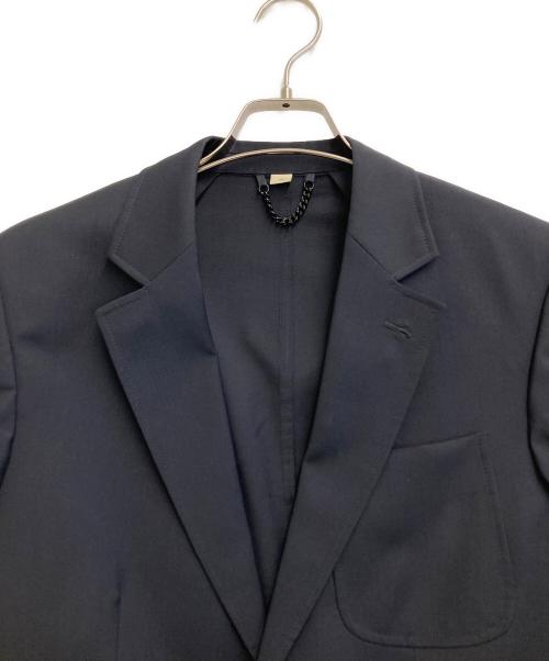 BURBERRY LONDON（バーバリーロンドン）BURBERRY LONDON (バーバリーロンドン) テーラードジャケット ネイビー サイズ:50の古着・服飾アイテム