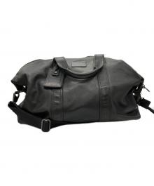 TUMI（トゥミ）の古着「レザーボストンバッグ」