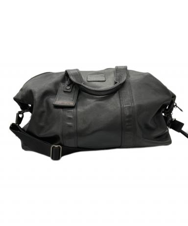 トゥミ　TUMI　ボストンバック　レザー　大容量　 9222D3 中古・古着通販】TUMI (トゥミ) レザーボストンバッグ｜ブランド・古着