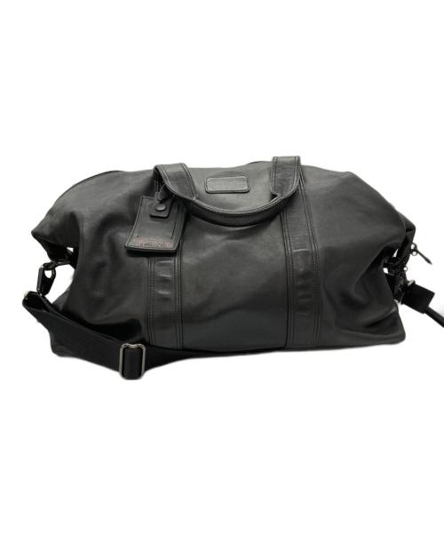 TUMI（トゥミ）TUMI (トゥミ) レザーボストンバッグの古着・服飾アイテム