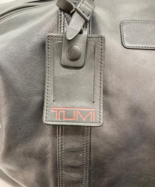 TUMI（トゥミ）TUMI (トゥミ) レザーボストンバッグの古着・服飾アイテム